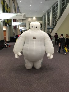 Baymax.