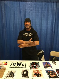 Wrestler Sean Waltman.