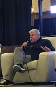 Actor Ron Perlman (Hellboy)