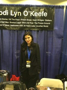Actress Jodi Lyn O'Keefe (Prison Break).