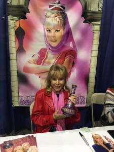 Actress Barbara Eden (I Dream of Jeannie).