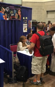 Actress Margot Kidder (Superman).