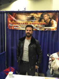 Actor Lorenzo Lamas (Sharknado 3, Renegade)