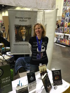 Author Stacey Longo.