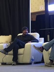 Actor Seth Gilliam (The Walking Dead).