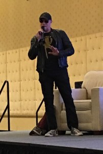 Actor Michael Rooker (The Walking Dead, Guardians of the Galaxy).