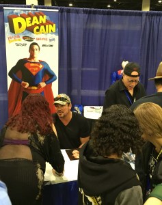 Actor Dean Cain ().