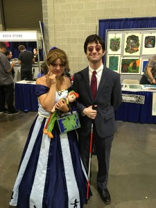 Wendy Darling and Matt Murdock.