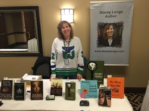 Author Stacey Longo.