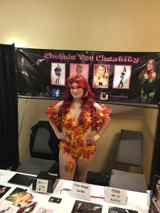 Cosplayer Chelsea Von Chastity.