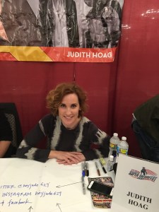 Actress Judith Hoag (Teenage Mutant Ninja Turtles [1990]).