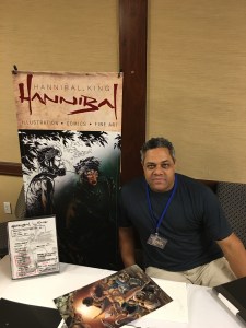 Artist Hannibal King.