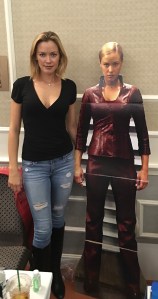 Actress/Model Kristanna Loken.