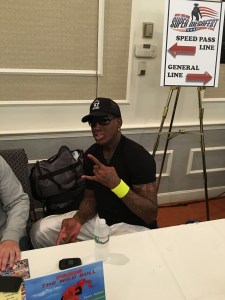 Former NBA Player Dennis Rodman.