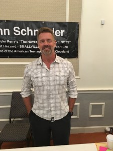 Actor John Schneider (The Dukes of Hazzard).