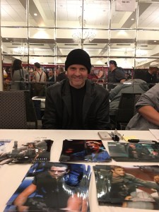 Actor Michael Biehn (The Terminator).