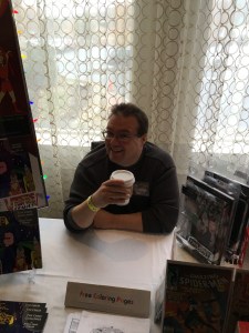 Author Byron Turner.