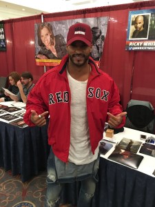 Actor Ricky Whittle (The 100).