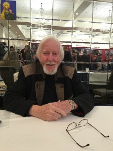 Sesame Street puppeteer Caroll Spinney.