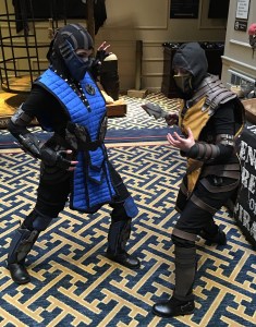 Mortal Kombat.