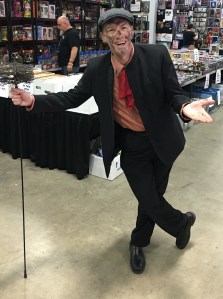 Cosplayer R.W. Martin.