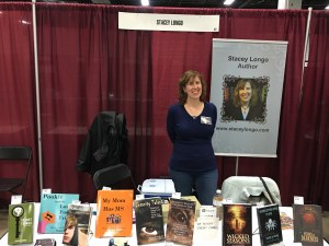 Author Stacey Longo.