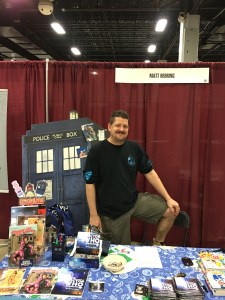 Author Matt Herring.