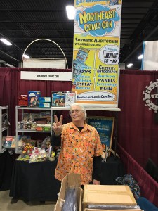 Gary Sohmers of Northeast Comic Con.