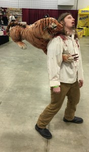 Cosplay at Super Megafest.