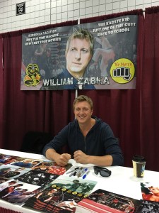 William Zabka (The Karate Kid).