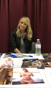 Actress/Model Sara Jean Underwood.