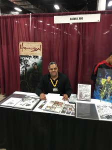 Artist Hannibal King.