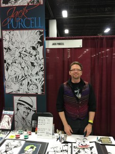 Artist Jack Purcell.