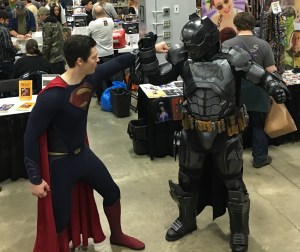 Superman vs. Batman.