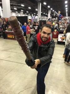 The Walking Dead's Negan.