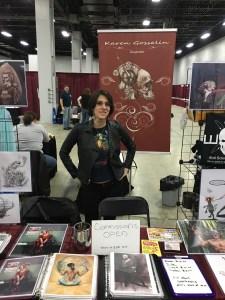 Illustrator Karen Gosselin.