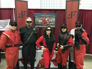 The Connecticut Visitors.