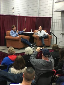 Kevin Sorbo (Hercules: The Legendary Journeys) at his Q & A session.