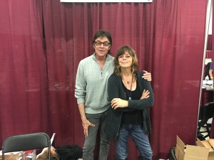 Musicians Mark Lindsay and Susan Cowsill.