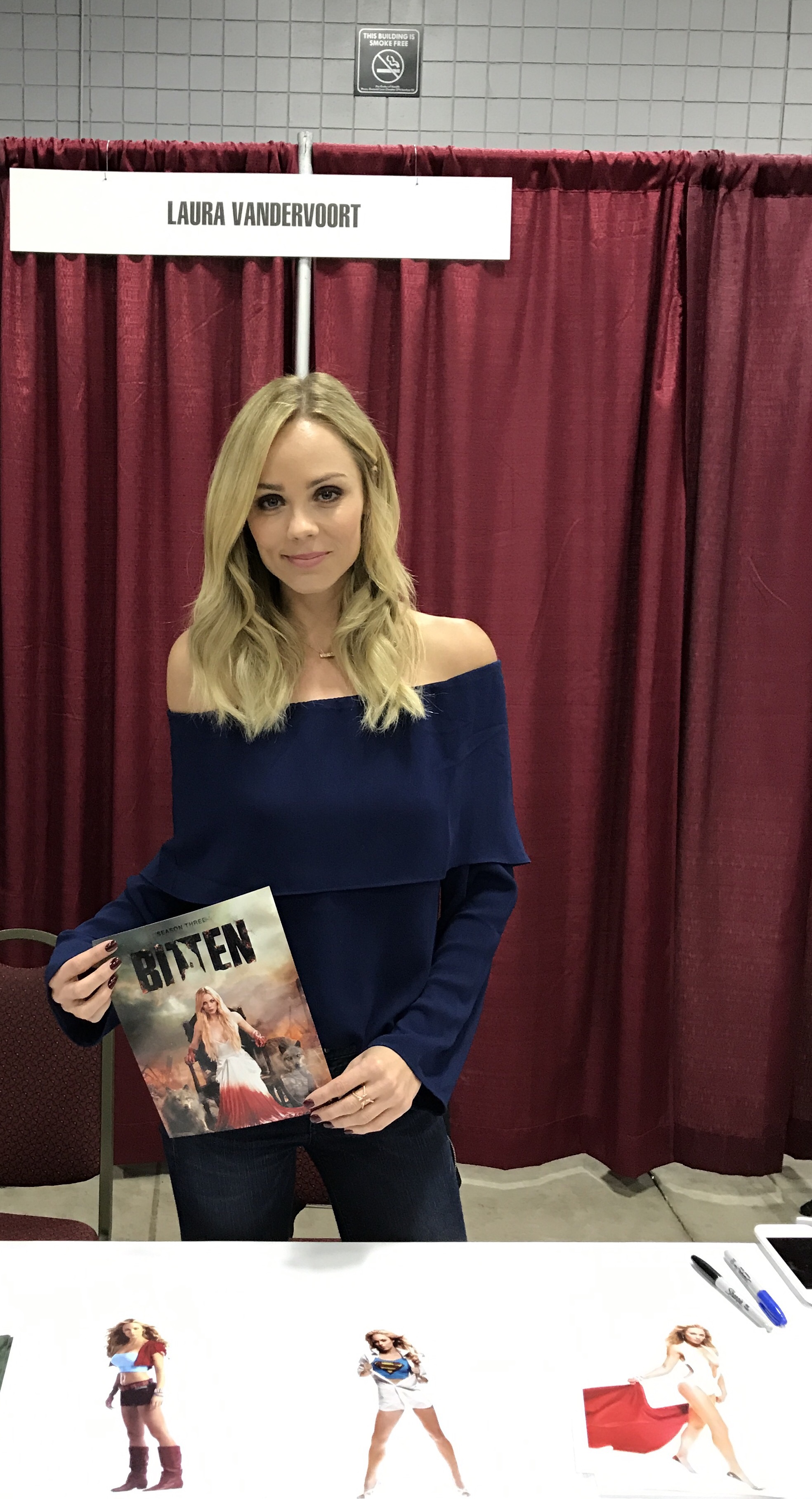 Laura Vandervoort (Smallville).