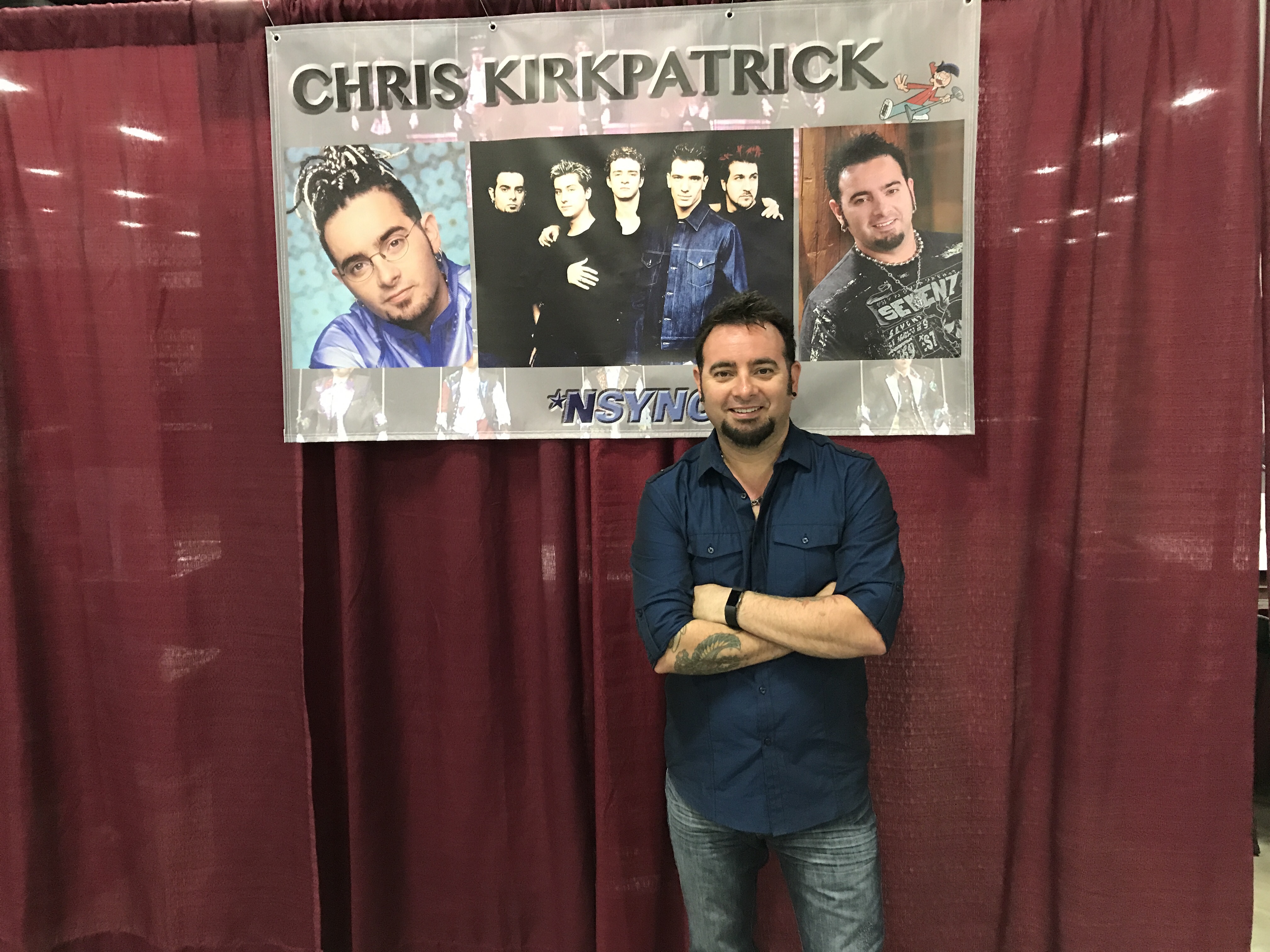 Chris Kirkpatrick (Nsync).