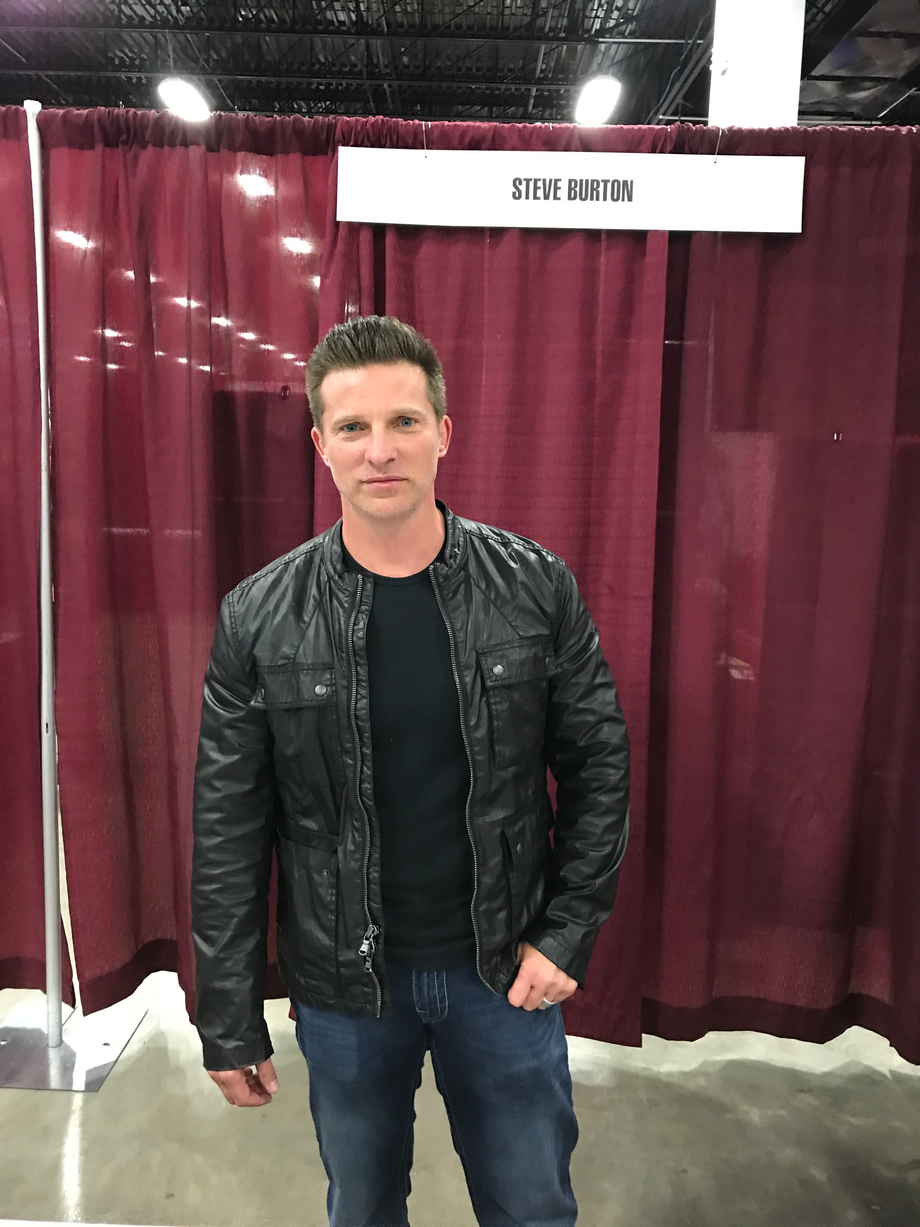 Steve Burton (General Hospital).