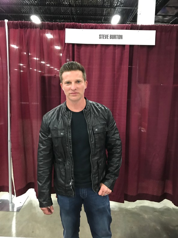 Steve Burton (General Hospital).