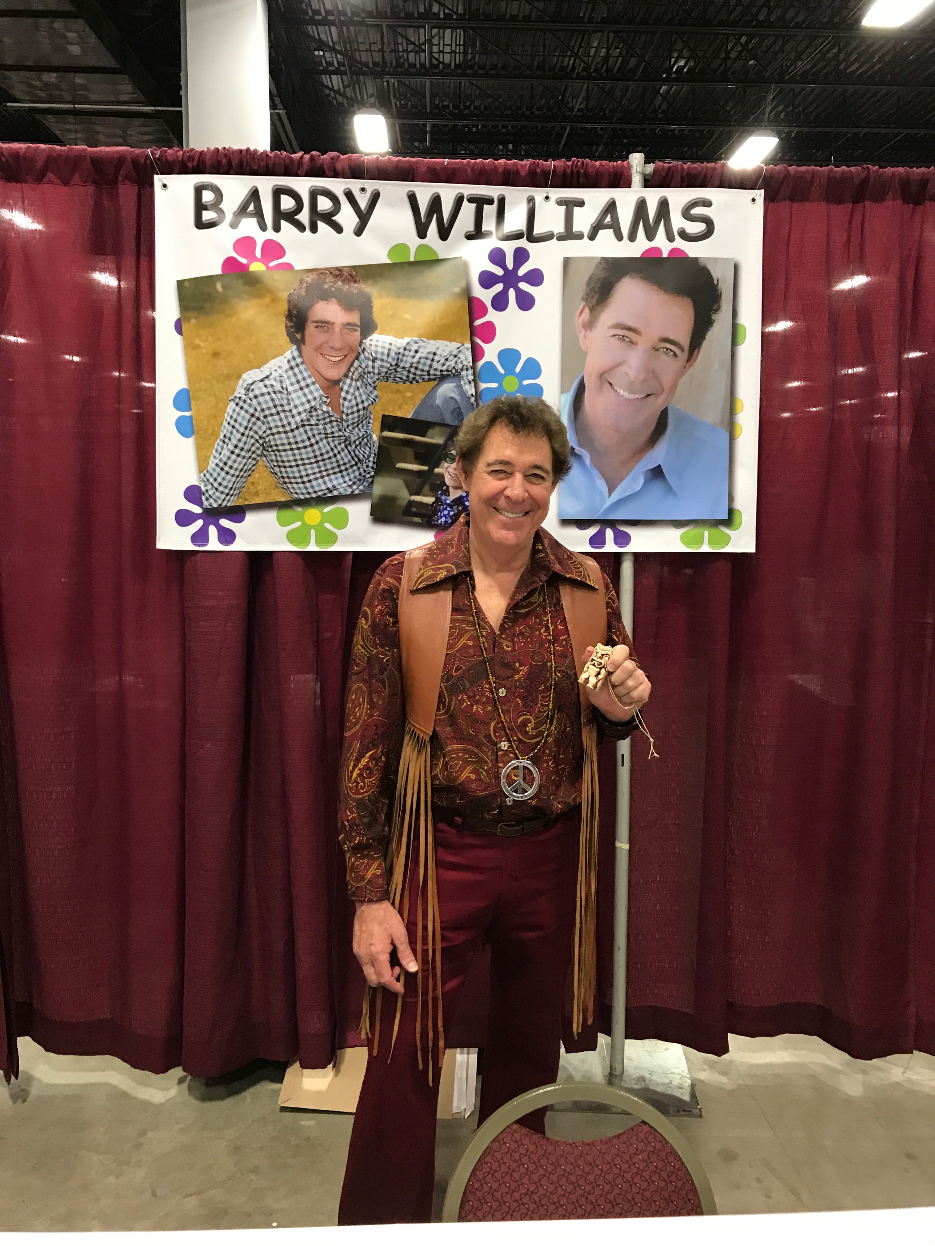 Barry Williams (The Brady Bunch).