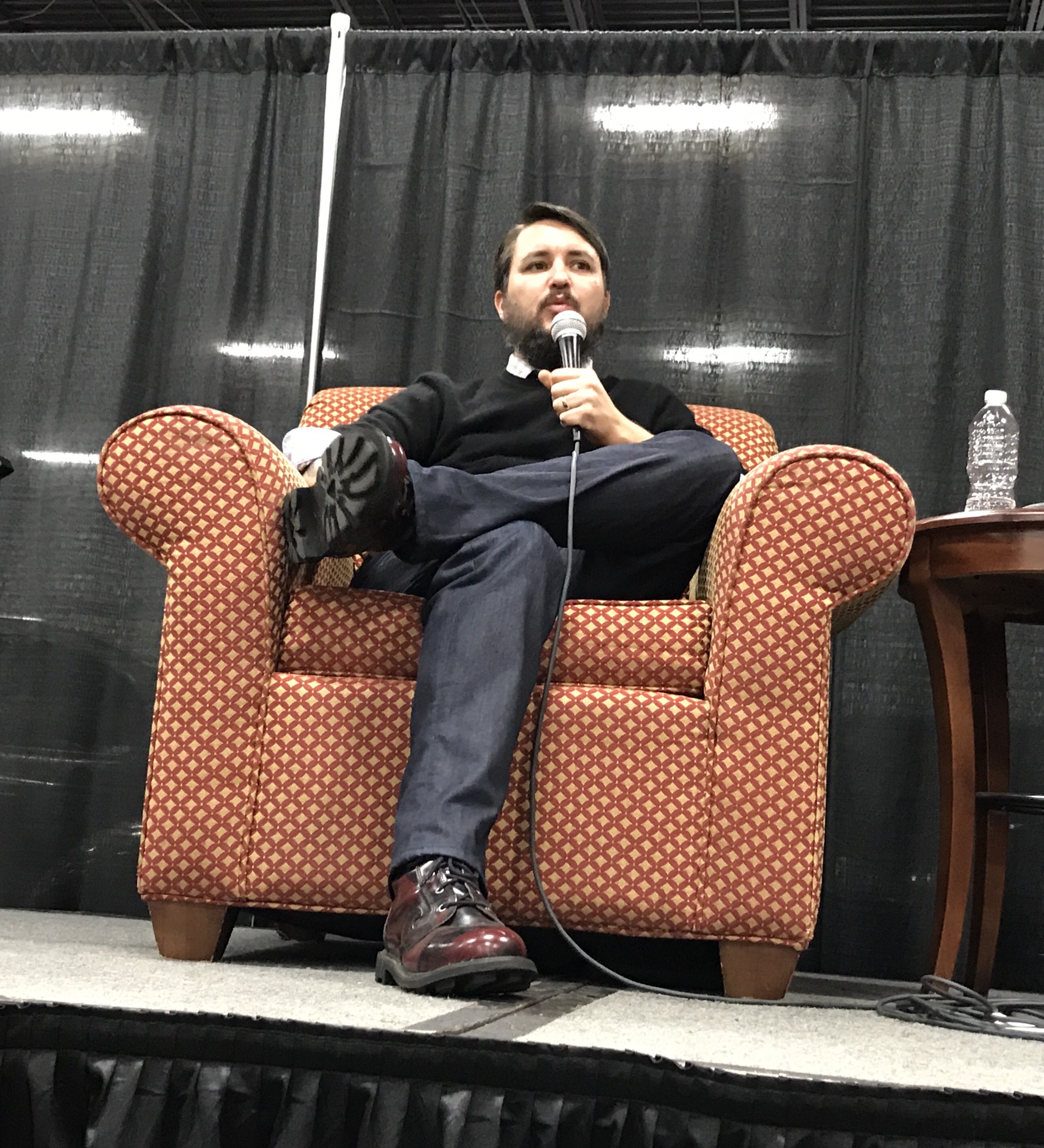 Wil Wheaton (Star Trek: The Next Generation).