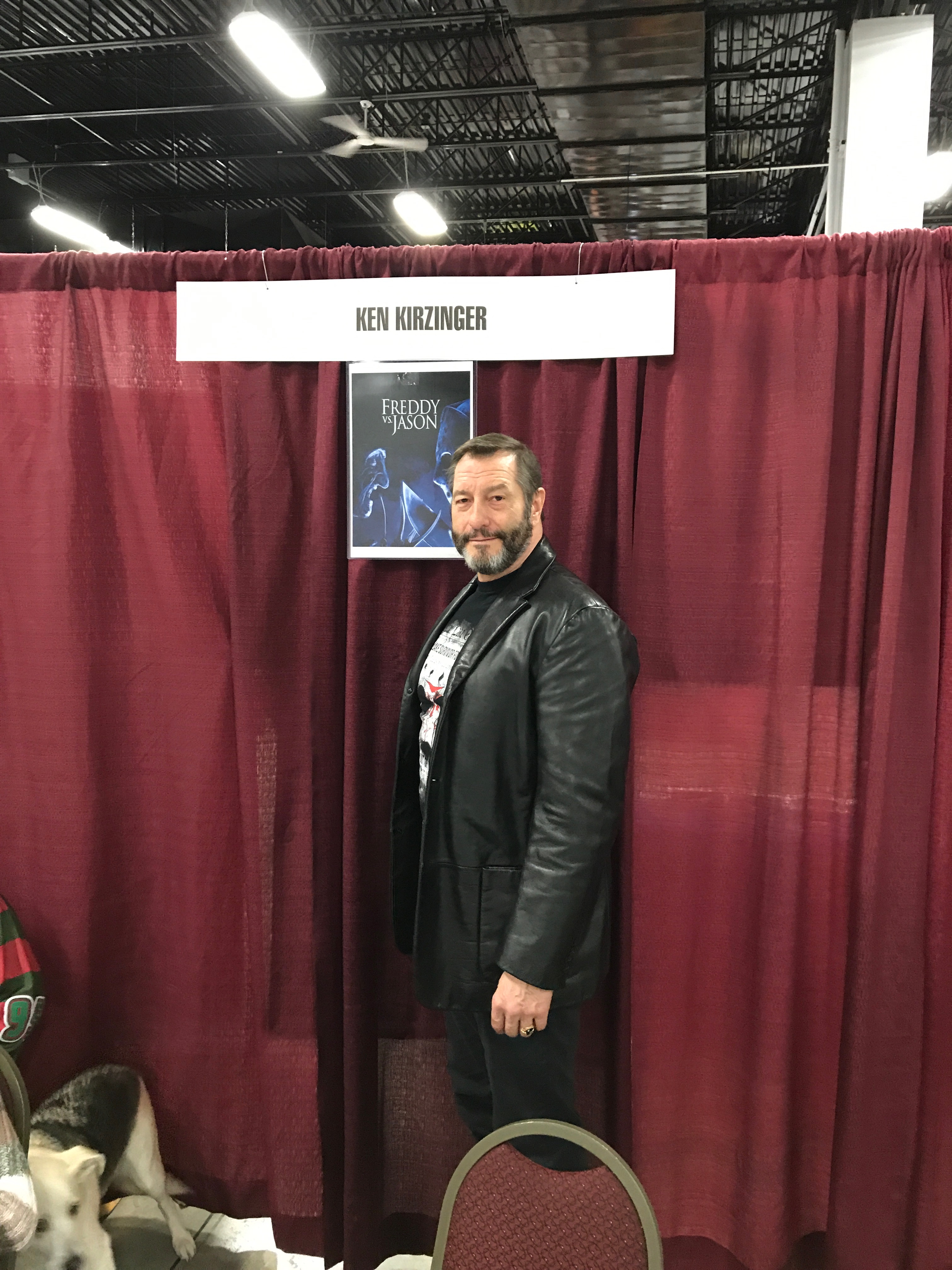 Ken Kirzinger (Freddy vs. Jason).