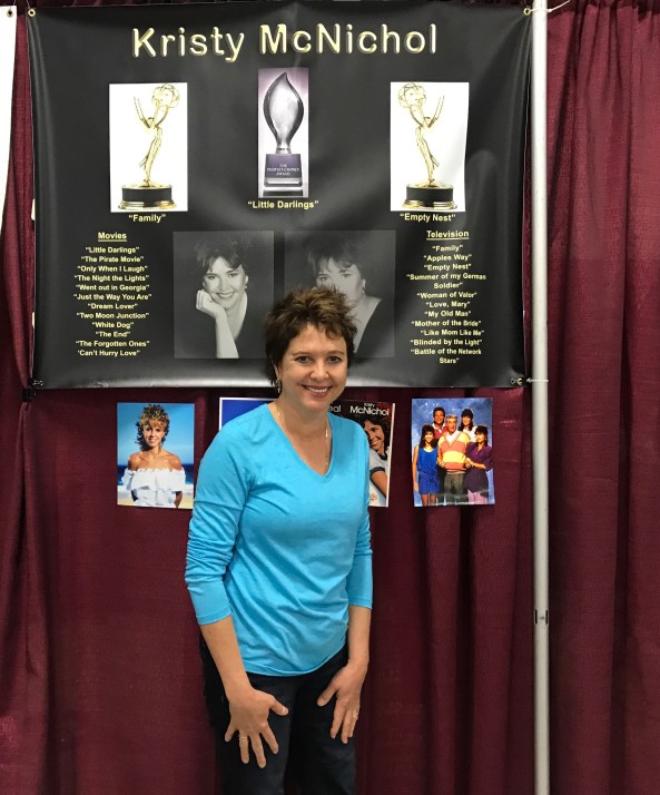 Kristy McNichol (Can't Hurry Love).