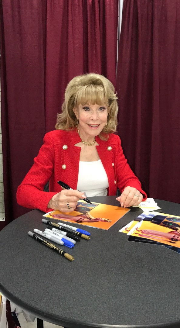 Barbara Eden (I Dream of Jeannie).