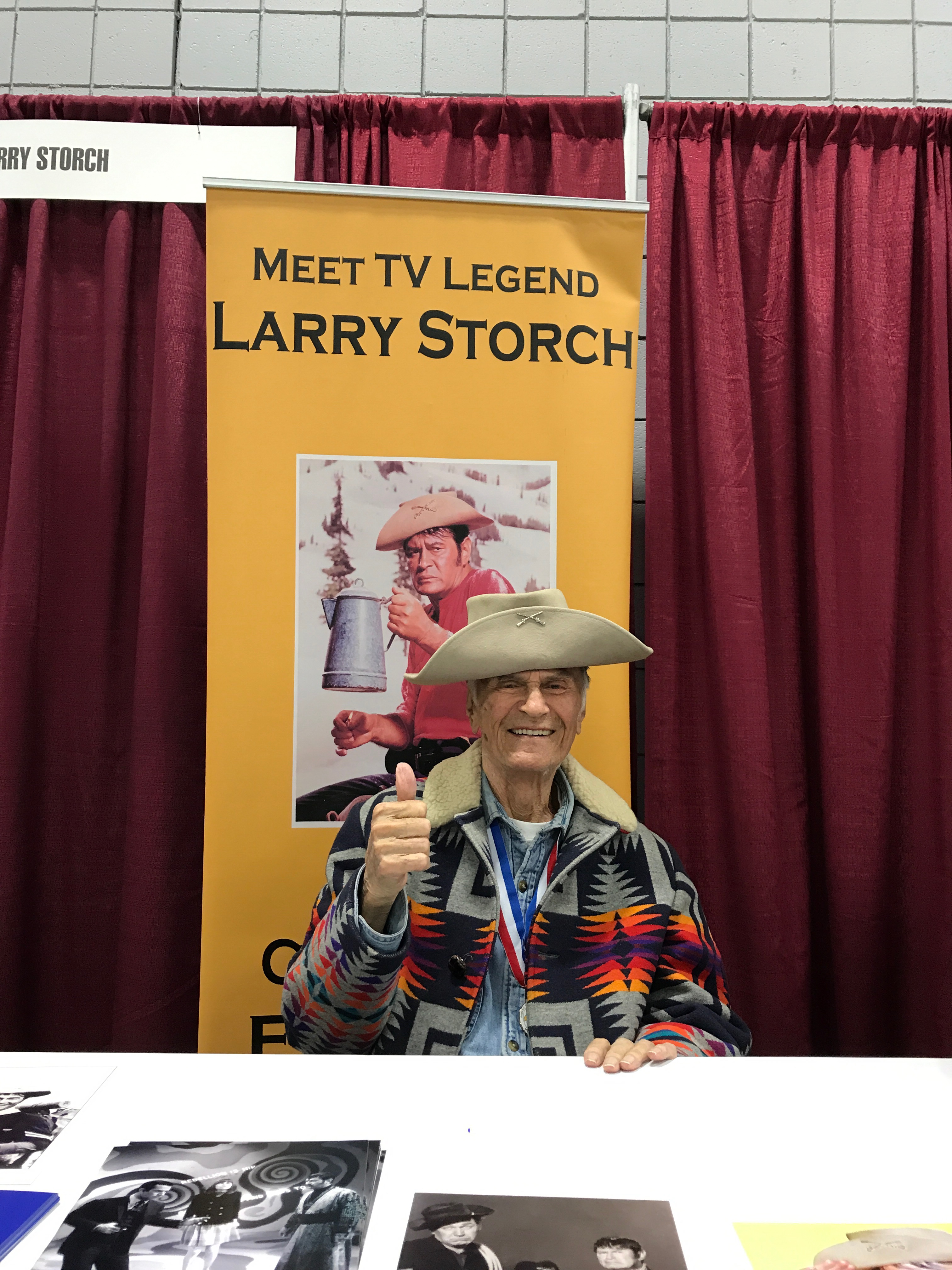 Larry Storch (F Troop).