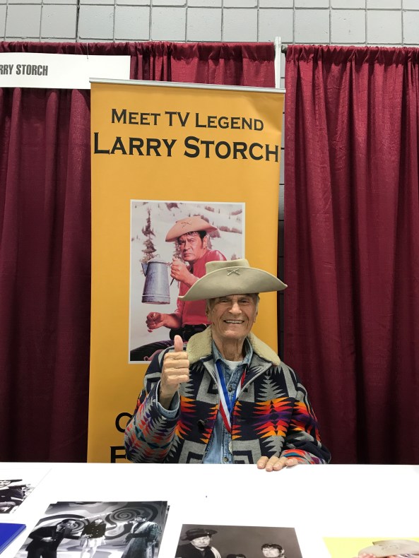 Larry Storch (F Troop).